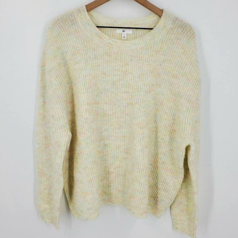 BP Rainbow Marl Sweater
